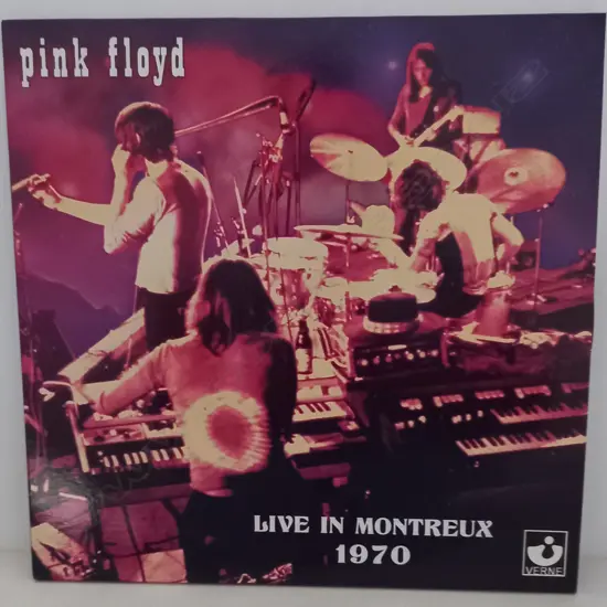 Pink Floyd, Live In Montreux 1970, (Double Album)